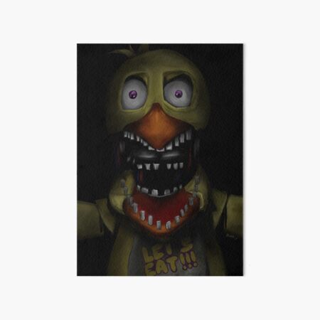 fnaf withered chica | Photographic Print