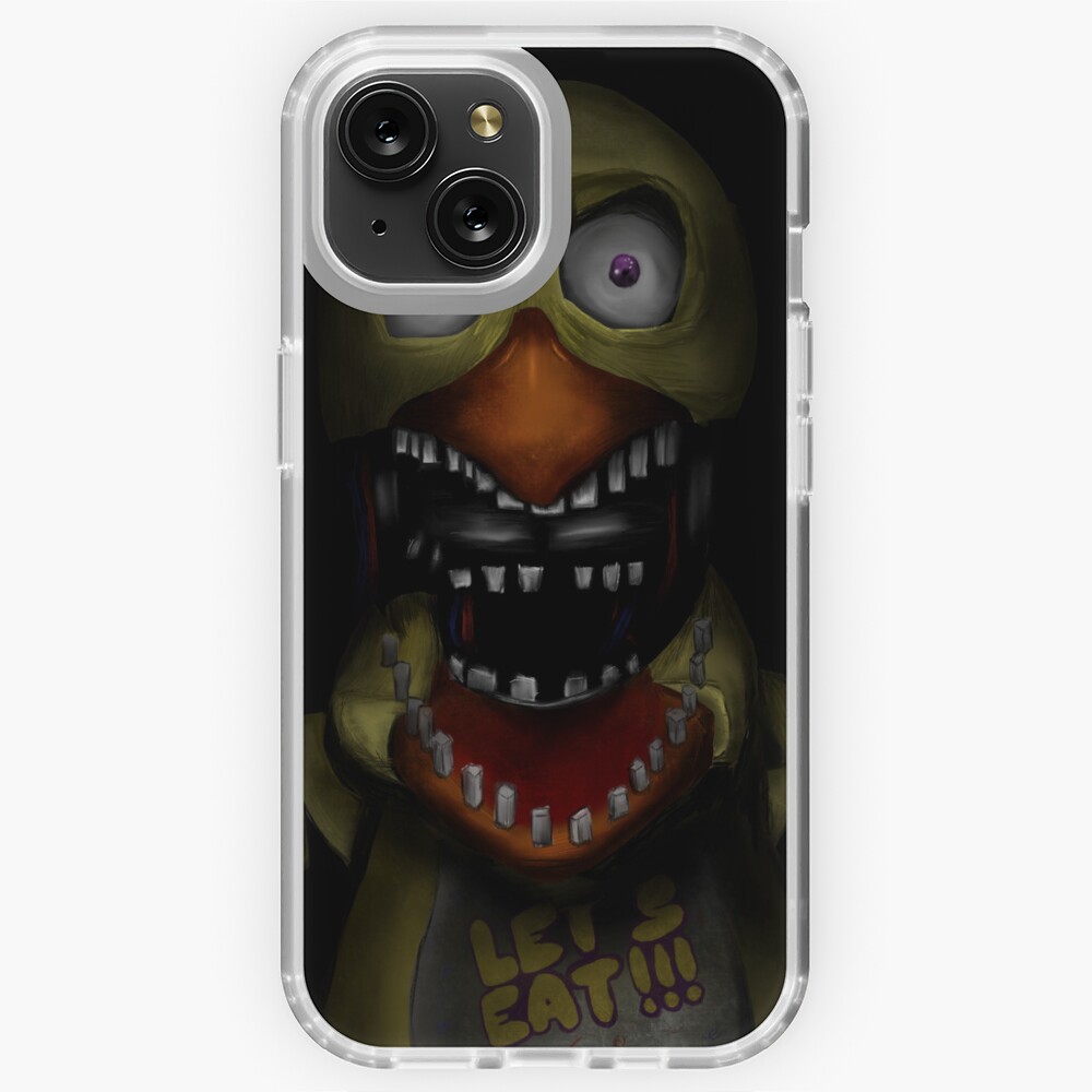 Withered chica artwork Art Print for Sale by OliviaDrawsss