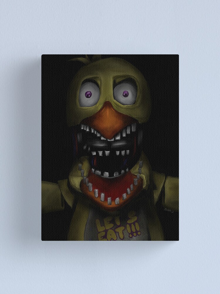 withered foxy Canvas Print for Sale by dogbiird