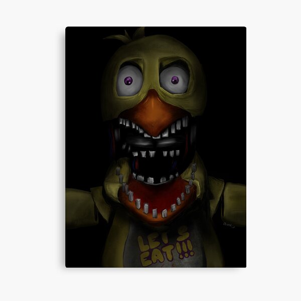 fnaf withered chica full body - Google Search