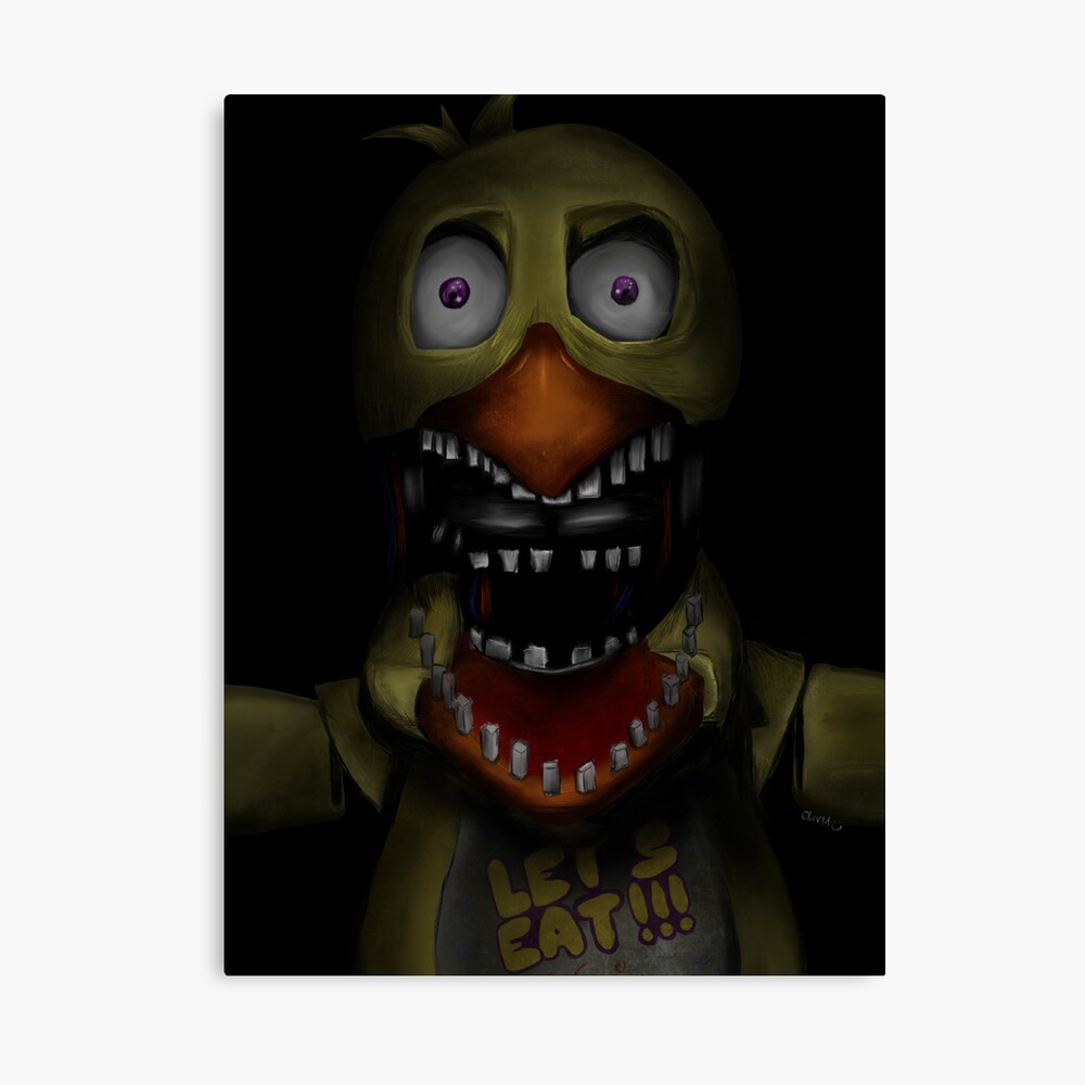 fnaf withered chica full body - Google Search