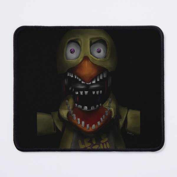 Item preview, Withered chica artwork designed and sold by OliviaDrawsss.