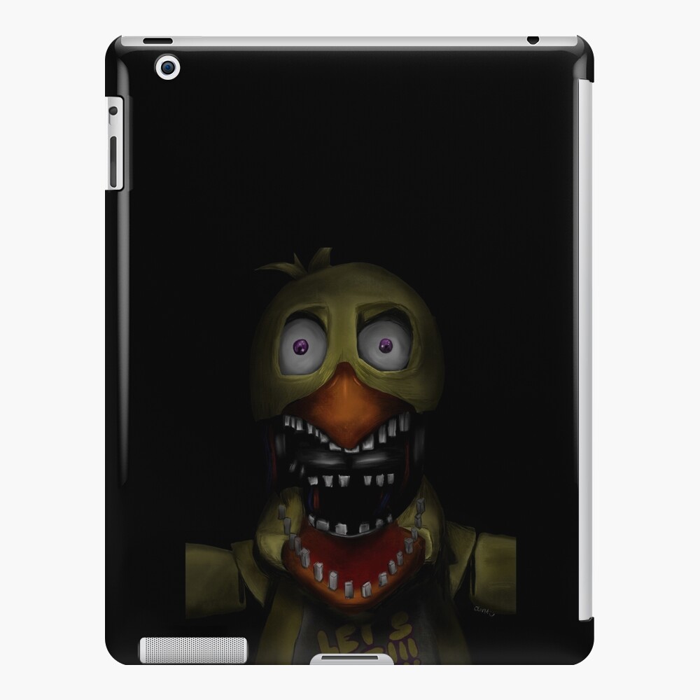 Withered chica artwork Canvas Print for Sale by OliviaDrawsss