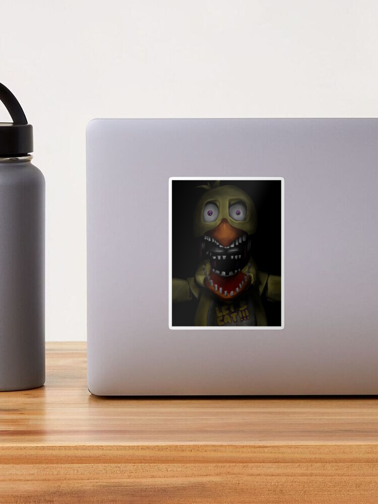 Withered chica artwork Art Print for Sale by OliviaDrawsss