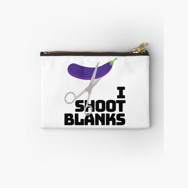 Item preview, I Shoot Blanks Vasectomy Meme Black designed and sold by ToxicFemme666s.