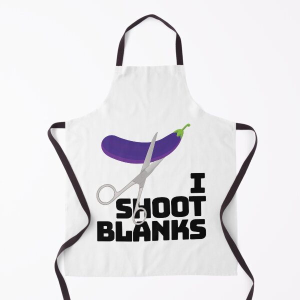 Item preview, I Shoot Blanks Vasectomy Meme Black designed and sold by ToxicFemme666s.