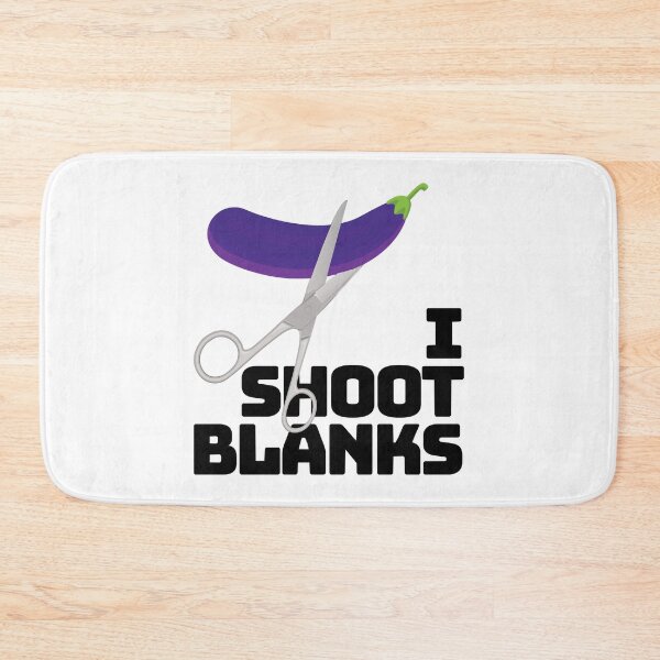 Item preview, I Shoot Blanks Vasectomy Meme Black designed and sold by ToxicFemme666s.