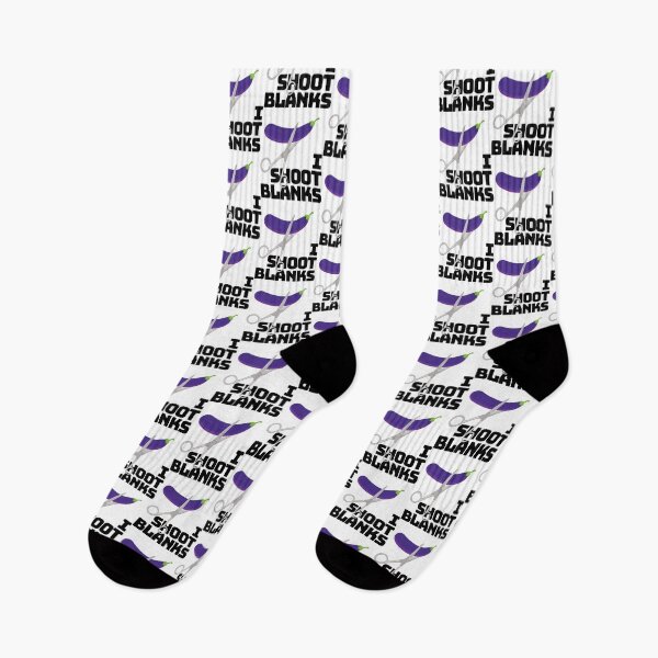 Item preview, I Shoot Blanks Vasectomy Meme Black designed and sold by ToxicFemme666s.