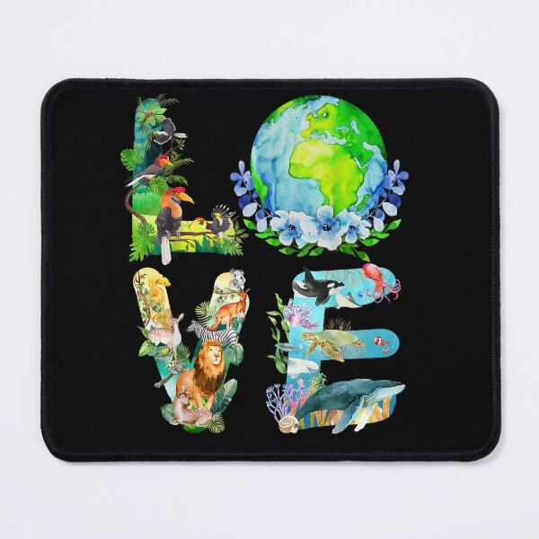 Item preview, Love World Earth Day 2022 Planet Environmental Animal designed and sold by loat904.