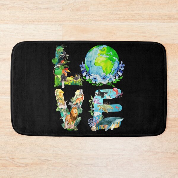 Item preview, Love World Earth Day 2022 Planet Environmental Animal designed and sold by loat904.