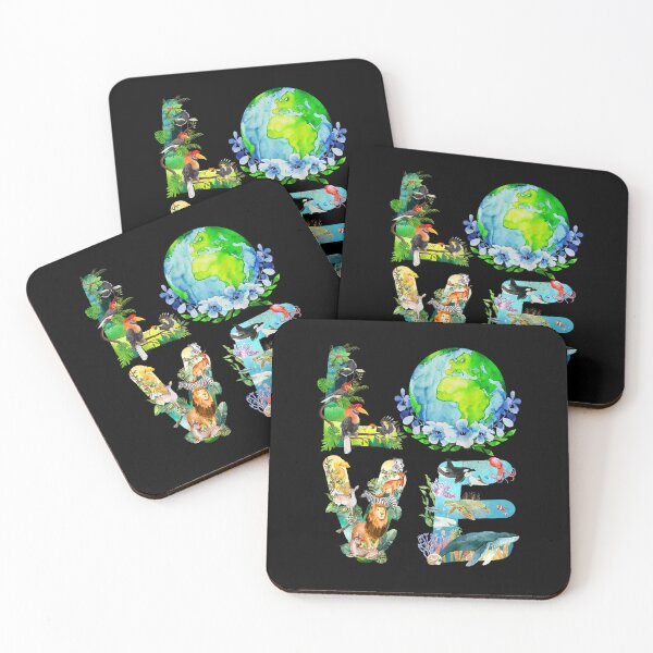 Item preview, Love World Earth Day 2022 Planet Environmental Animal designed and sold by loat904.