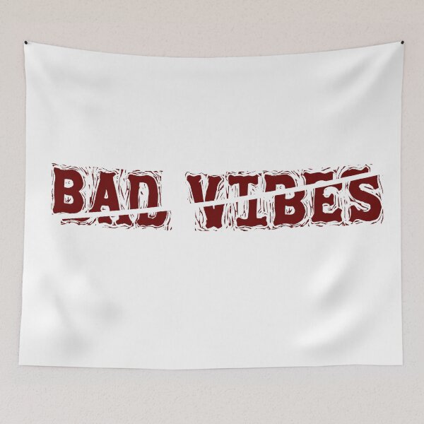 Item preview, Bad vibes dont go with my outfit - Break out designed and sold by Mintminz.