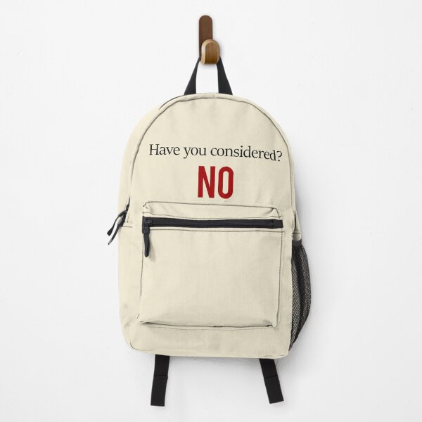 Item preview, Have you considered NO designed and sold by 1SilentEcho.