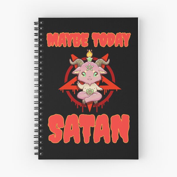 Item preview, Maybe Today Satan I Cute Kawaii Anime designed and sold by loat904.