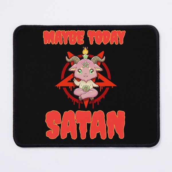 Item preview, Maybe Today Satan I Cute Kawaii Anime designed and sold by loat904.