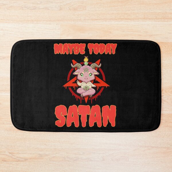 Item preview, Maybe Today Satan I Cute Kawaii Anime designed and sold by loat904.