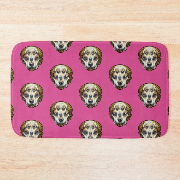 Item preview, Weird Dog Demon, cute, Occult Retro Surrealism  designed and sold by MoreMachine.