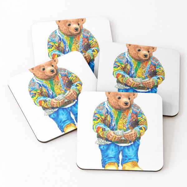 Item preview, HIP-HAP BEAR designed and sold by Tuicamarius.