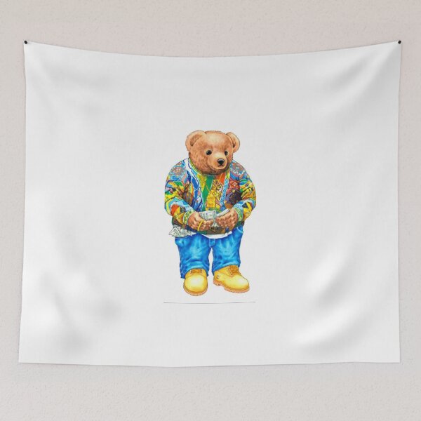 Item preview, HIP-HAP BEAR designed and sold by Tuicamarius.