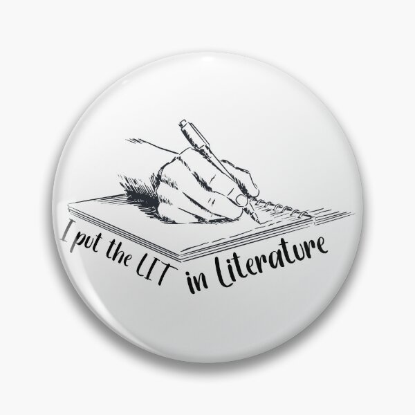Item preview, Funny Sayings Literature Books Writing Hand Pen Fountain Pen designed and sold by JanooFactory.