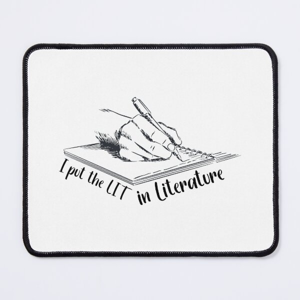 Item preview, Funny Sayings Literature Books Writing Hand Pen Fountain Pen designed and sold by JanooFactory.