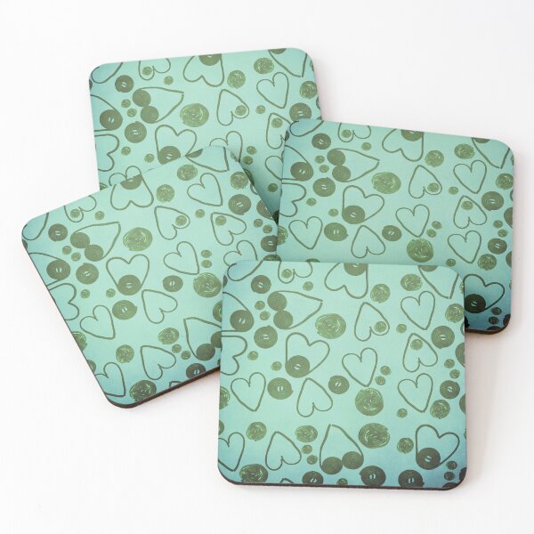 Item preview, Minty Licorice Love designed and sold by Denise Abé.