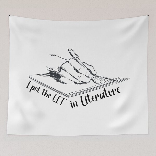 Item preview, Funny Sayings Literature Books Writing Hand Pen Fountain Pen designed and sold by JanooFactory.