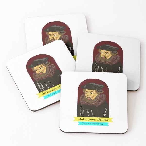 Item preview, Johann (Johannes) Brenz  was a German theologian  designed and sold by KARTICK DUTTA.