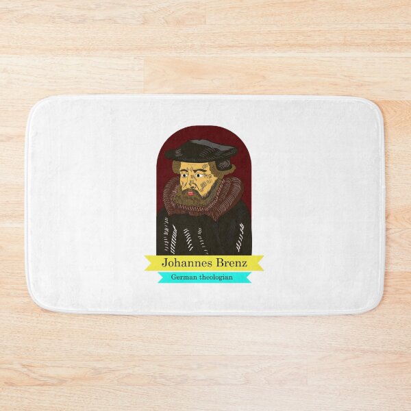 Item preview, Johann (Johannes) Brenz  was a German theologian  designed and sold by KARTICK DUTTA.