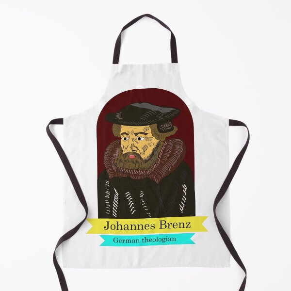 Item preview, Johann (Johannes) Brenz  was a German theologian  designed and sold by KARTICK DUTTA.