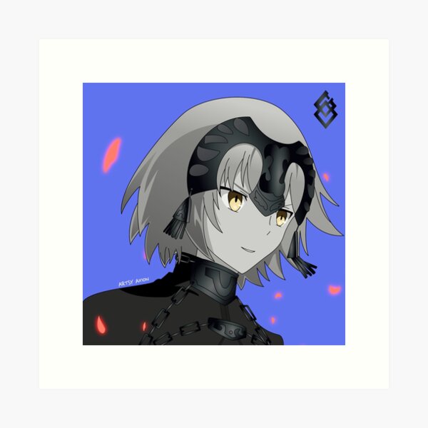 Jeanne d'Arc Alter Jalter Fate | Fate stay night series, Jeane d arc, Anime  warrior