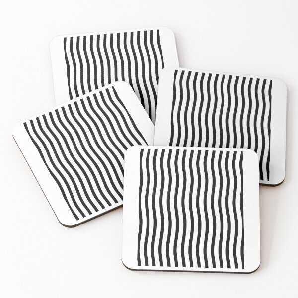 Item preview, Striped Black and White Graphic  designed and sold by BetterTogether0.