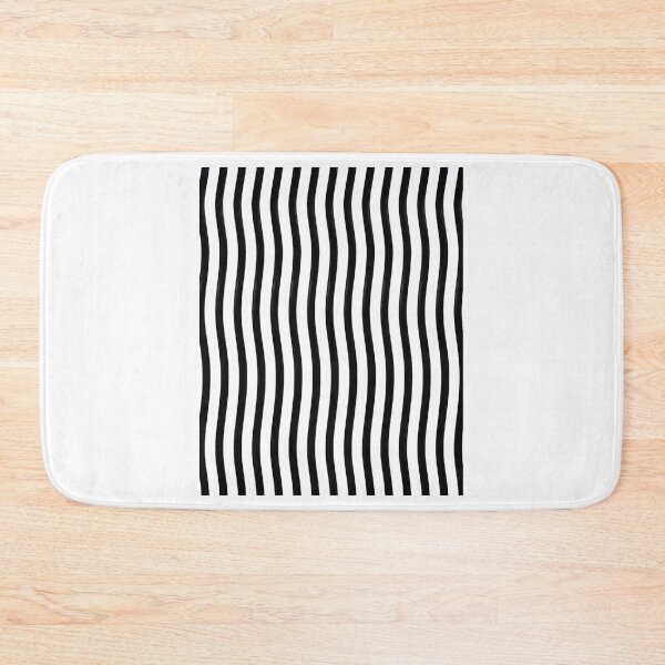 Item preview, Striped Black and White Graphic  designed and sold by BetterTogether0.