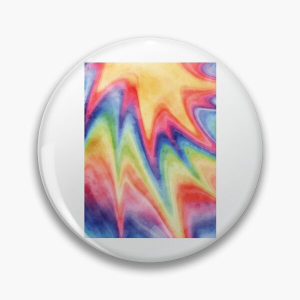 Item preview, Tie Dye Rainbow Watercolor Warm    designed and sold by BetterTogether0.