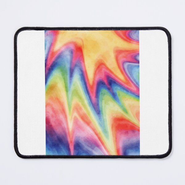 Item preview, Tie Dye Rainbow Watercolor Warm designed and sold by BetterTogether0.