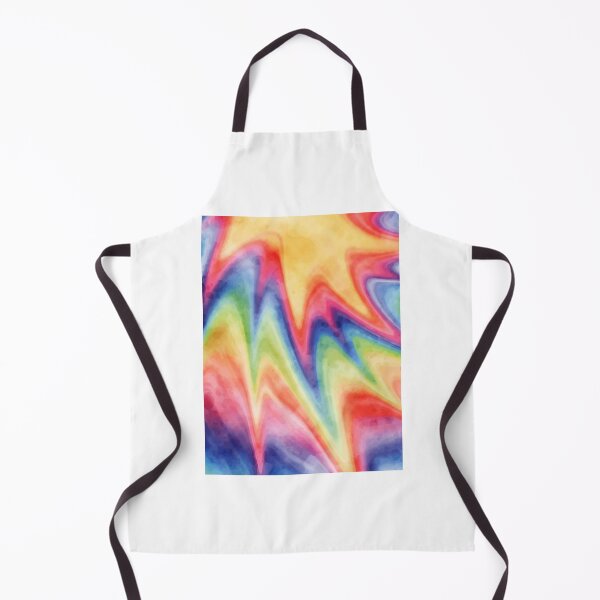 Item preview, Tie Dye Rainbow Watercolor Warm    designed and sold by BetterTogether0.