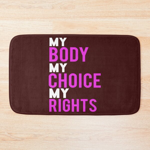 Item preview, My Body My Choice Fitted Scoop designed and sold by ToxicFemme666s.