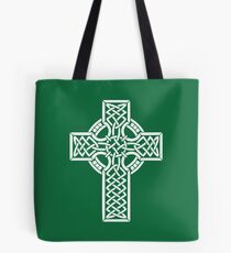 Celtic Cross Tote Bag