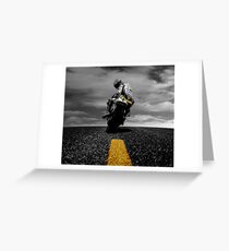 valentino rossi Greeting Card
