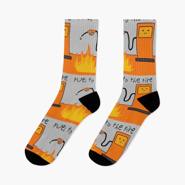 Item preview, Fuel to the Fire Orange designed and sold by FUDup.