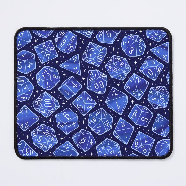 Item preview,  Roll the Dice in Dark Blue designed and sold by Paisley Yazel.