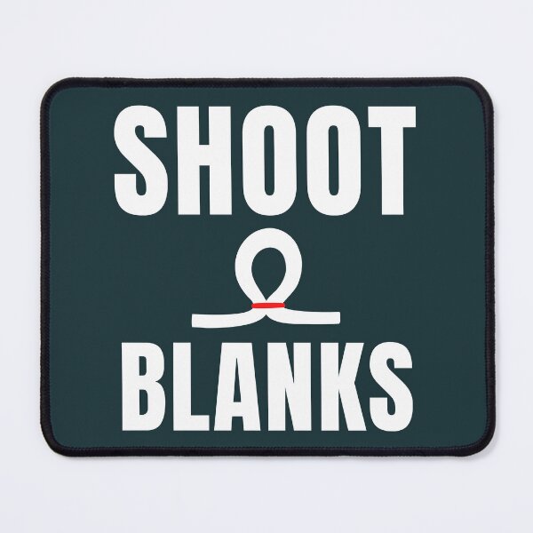 Item preview, Shoot Blanks - Get A Vasectomy designed and sold by ToxicFemme666s.