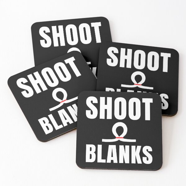 Item preview, Shoot Blanks - Get A Vasectomy designed and sold by ToxicFemme666s.