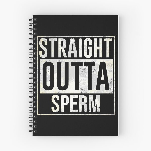 Item preview, Straight Outta Sperm - Vasectomy Meme designed and sold by ToxicFemme666s.