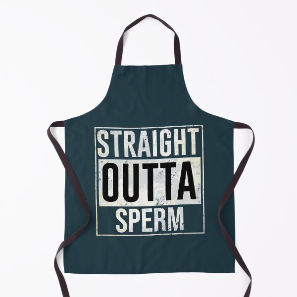 Item preview, Straight Outta Sperm - Vasectomy Meme designed and sold by ToxicFemme666s.
