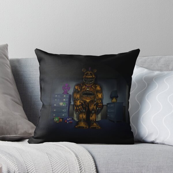 Item preview, Nightmare fredbear artwork  designed and sold by OliviaDrawsss.