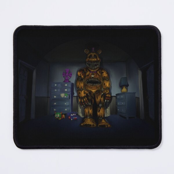 Item preview, Nightmare fredbear artwork  designed and sold by OliviaDrawsss.