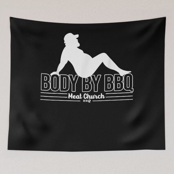 Item preview, Mens Mens Funny Body By BBQ Vintage Meat Church designed and sold by loat904.