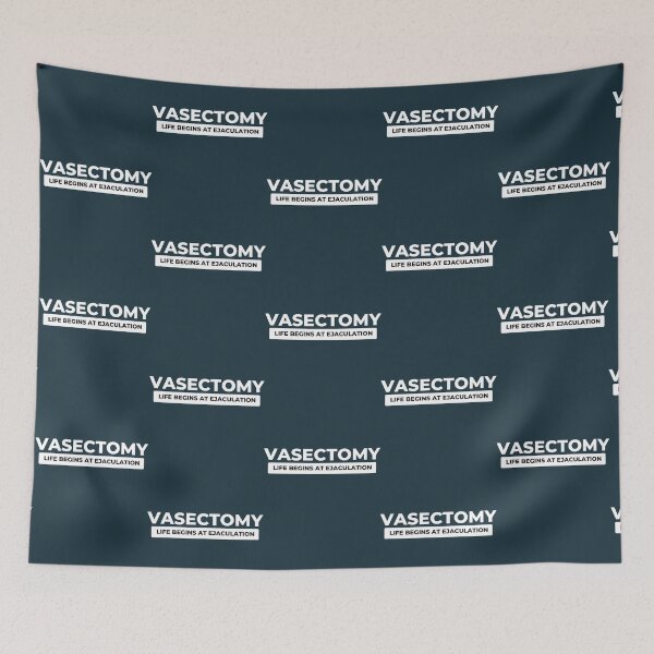 Item preview, Vasectomy Cause Life Begins At Ejaculation designed and sold by ToxicFemme666s.