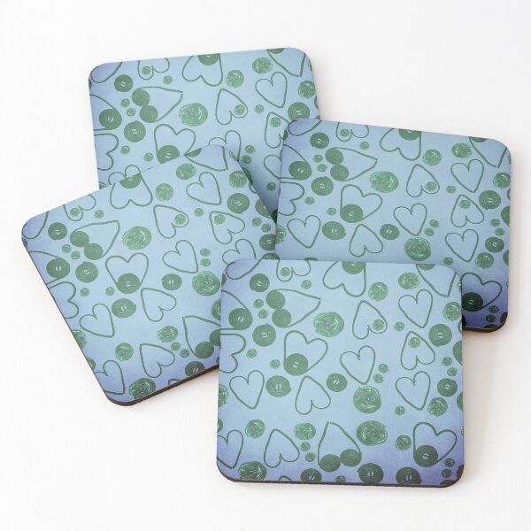 Item preview, Blue Licorice Love designed and sold by Denise Abé.